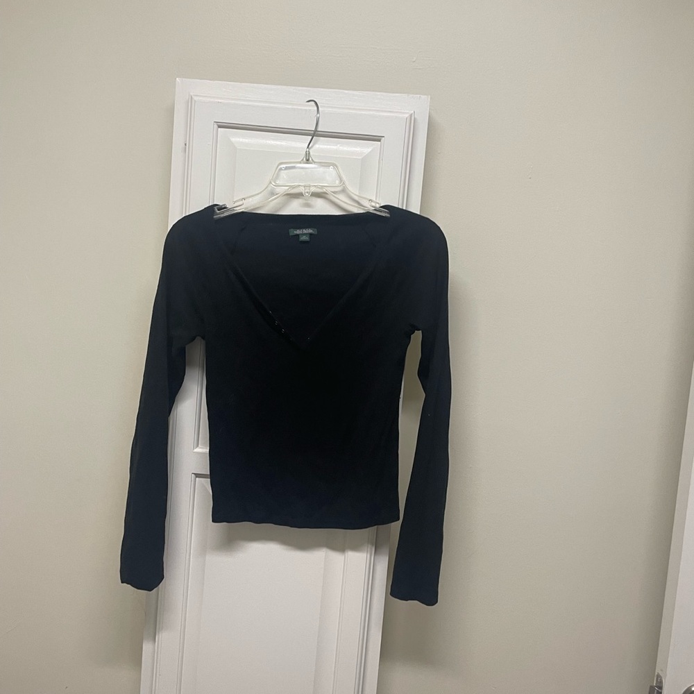 Wild Fable Black Long Sleeve T - XS